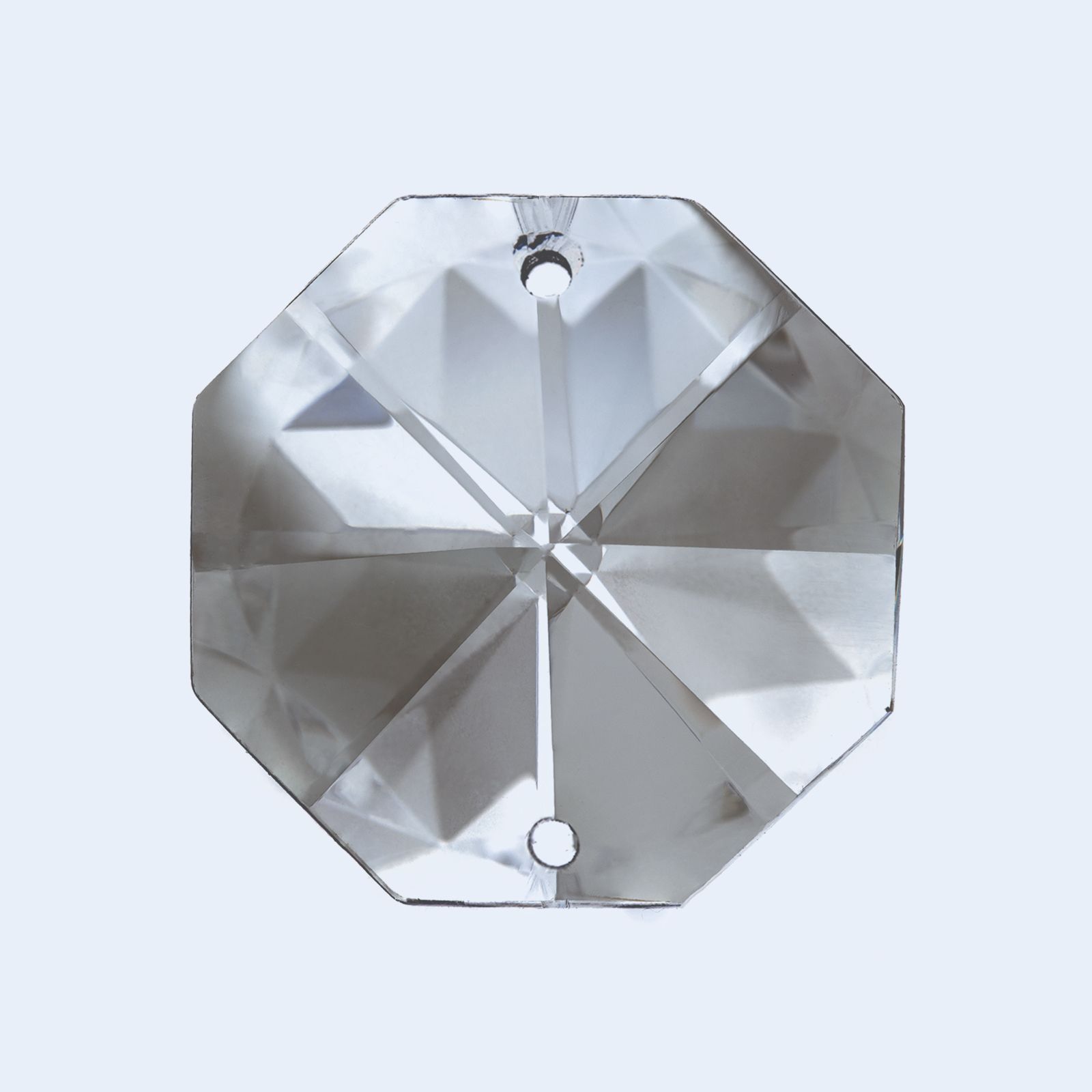 Glass pendant octagon SCHÖLER CRYSTAL®, 14mm