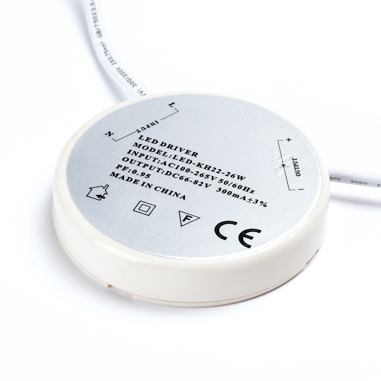 Driver 26a KAYHIN LED-KH 22-26W 300mA, nicht dimmbar