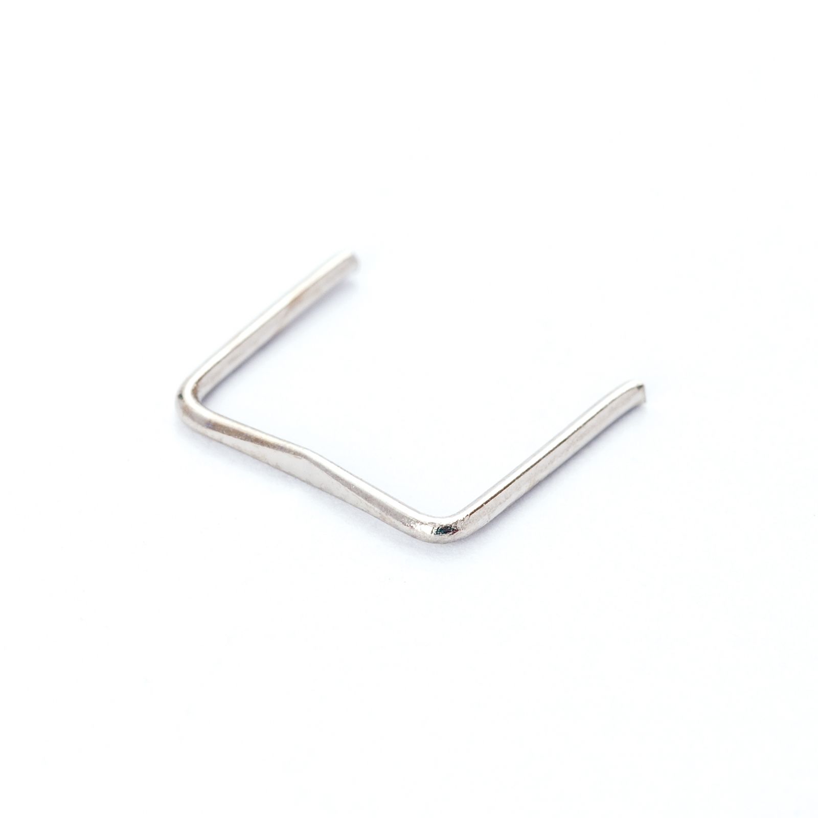 Hook small for chandelier crystal, chrome, 10mm