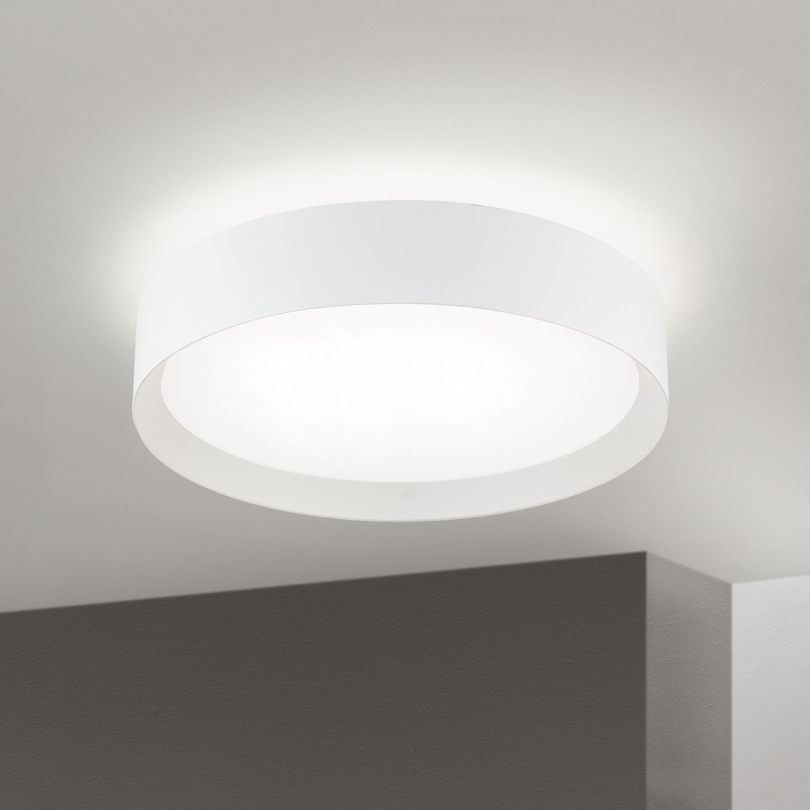LED Deckenleuchte VARIO, Ø 40cm, weiß