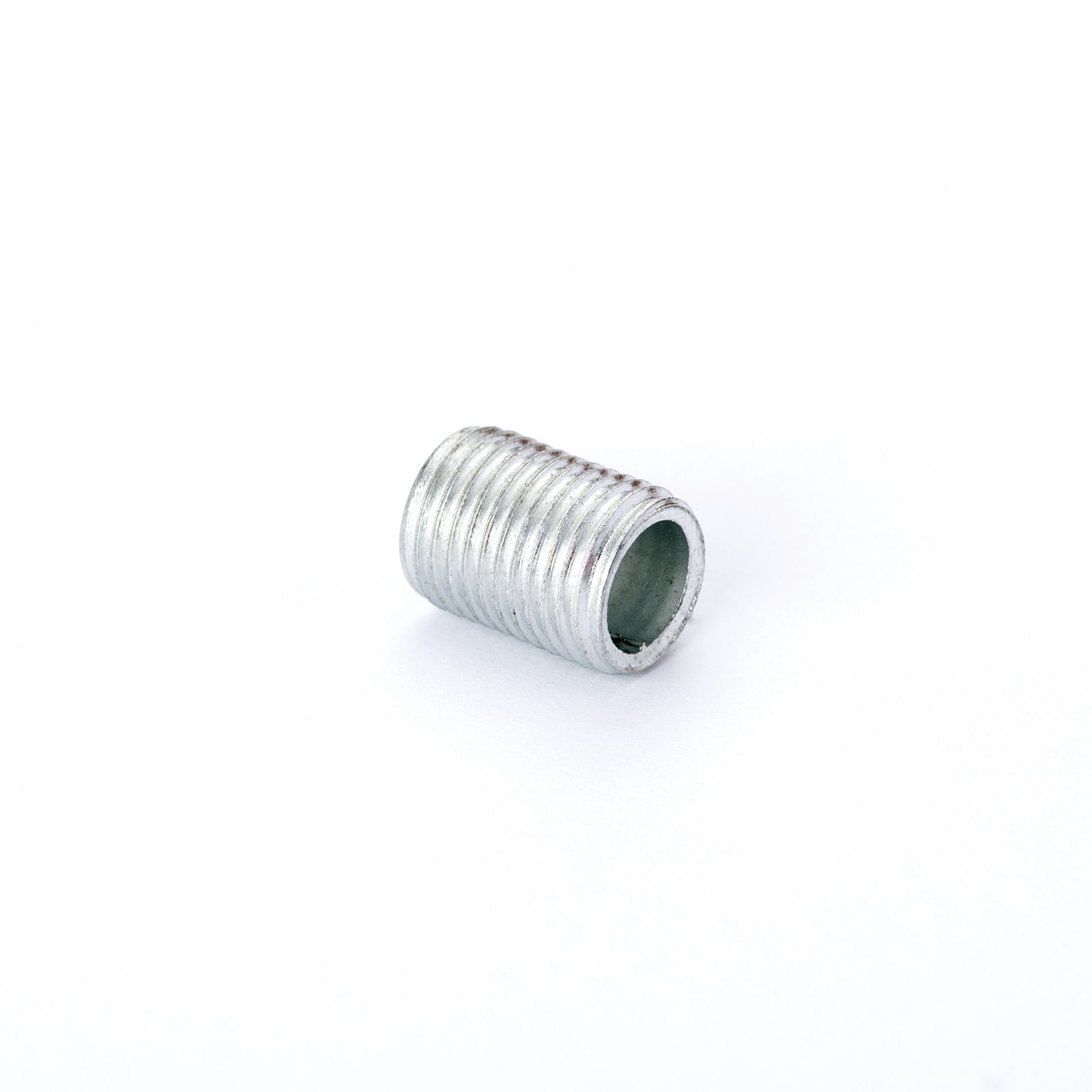 Doppelnippel mit Gewinde M10x1, 10mm