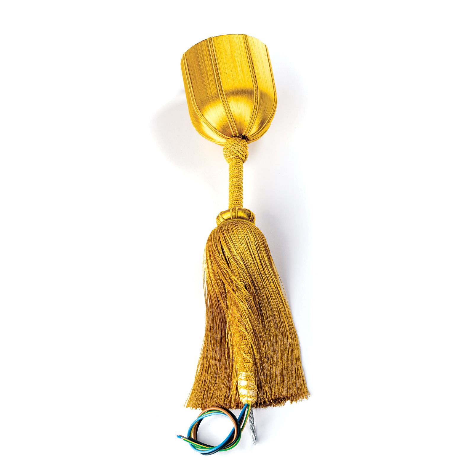 Posament suspension, 60 cm, gold