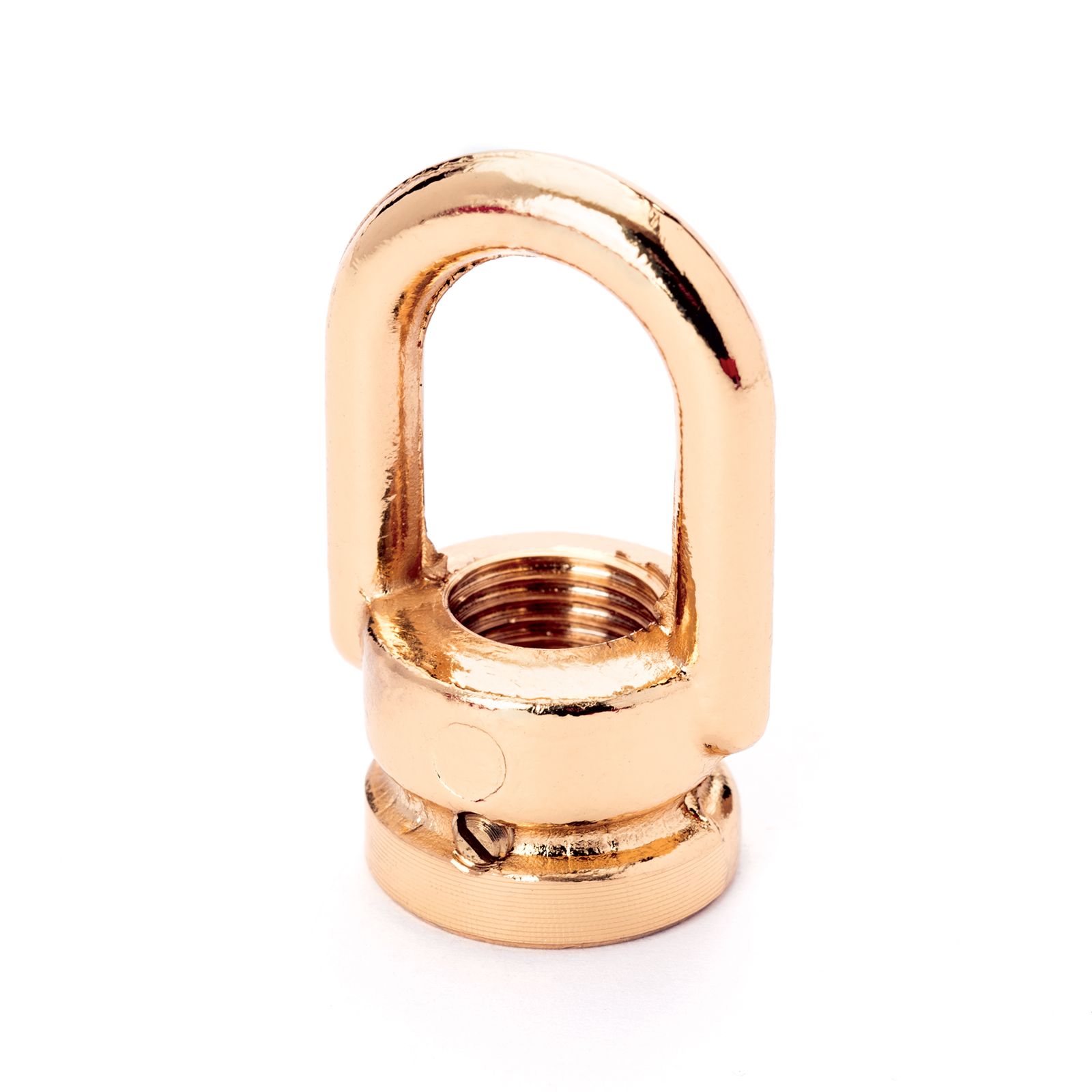 Ring nipple, thread M10x1 B4, gold