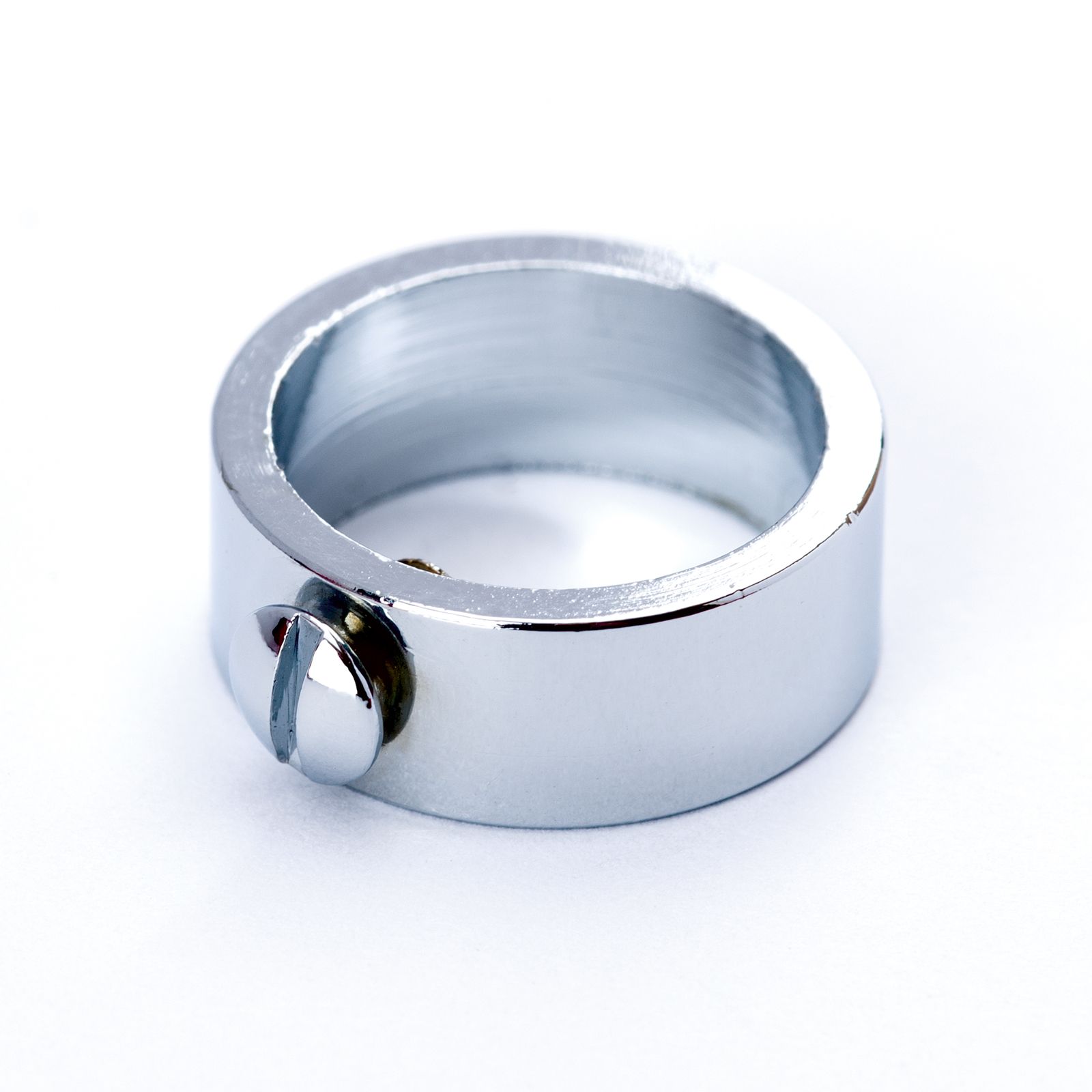 Collet, 1/4" thread, chrome