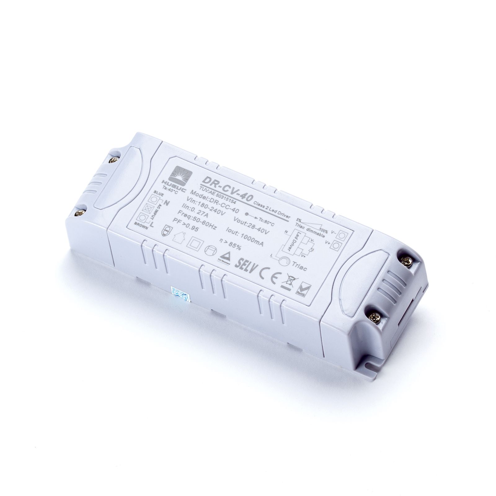 Driver 40k HUARUI DR-CV-40 40W 1000mA, dimmbar