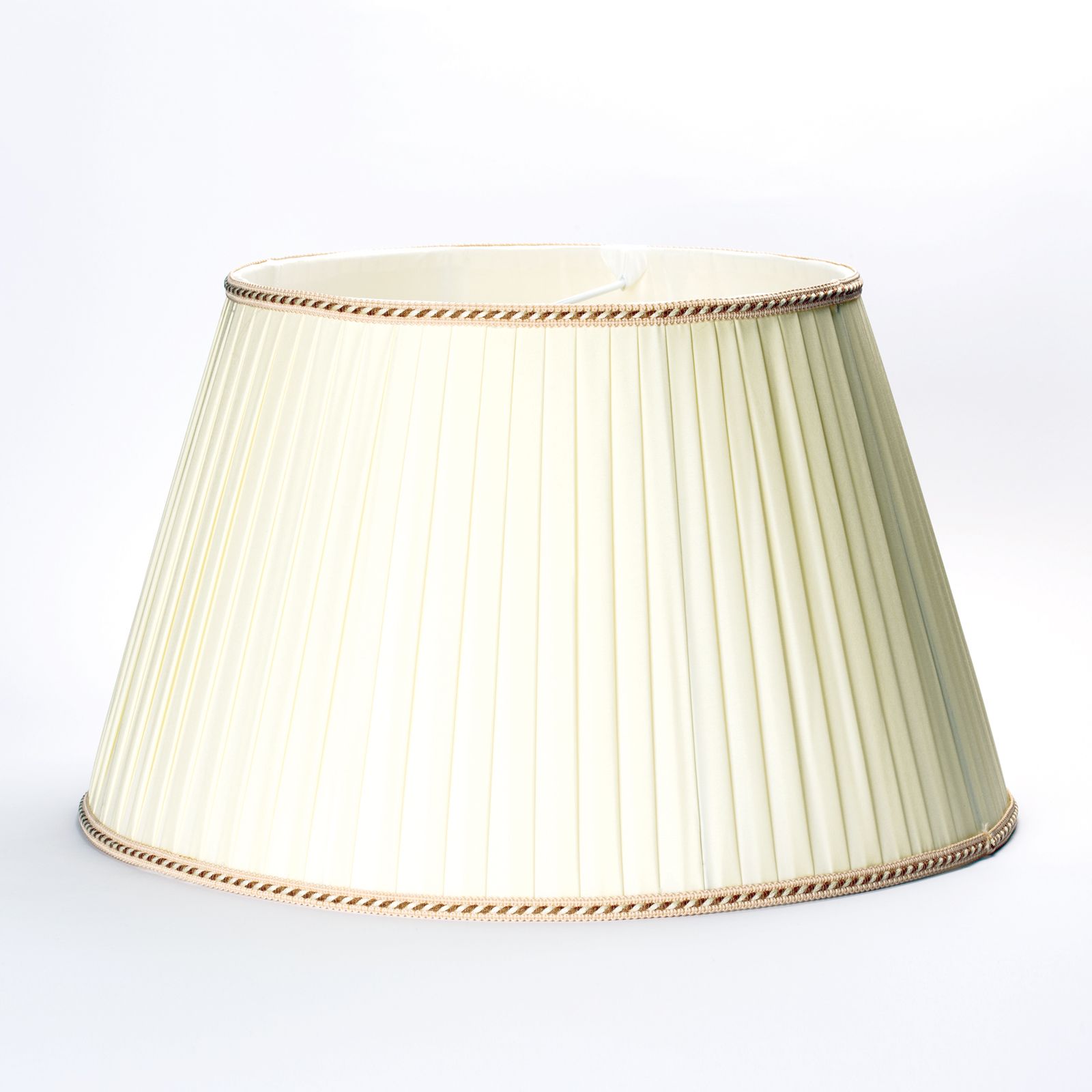 Lampenschirm Stoff FONSA 4-1050, Ø 450 mm, Creme