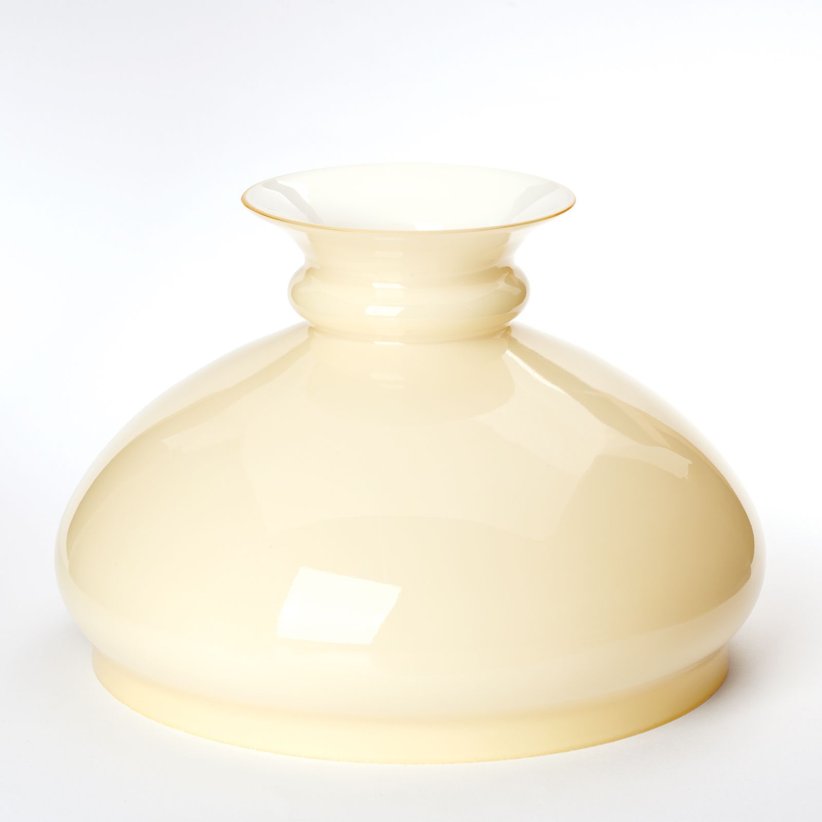 Petroleumlampenschirm 645/260/235, Ø 260 mm, Champagne glänzend