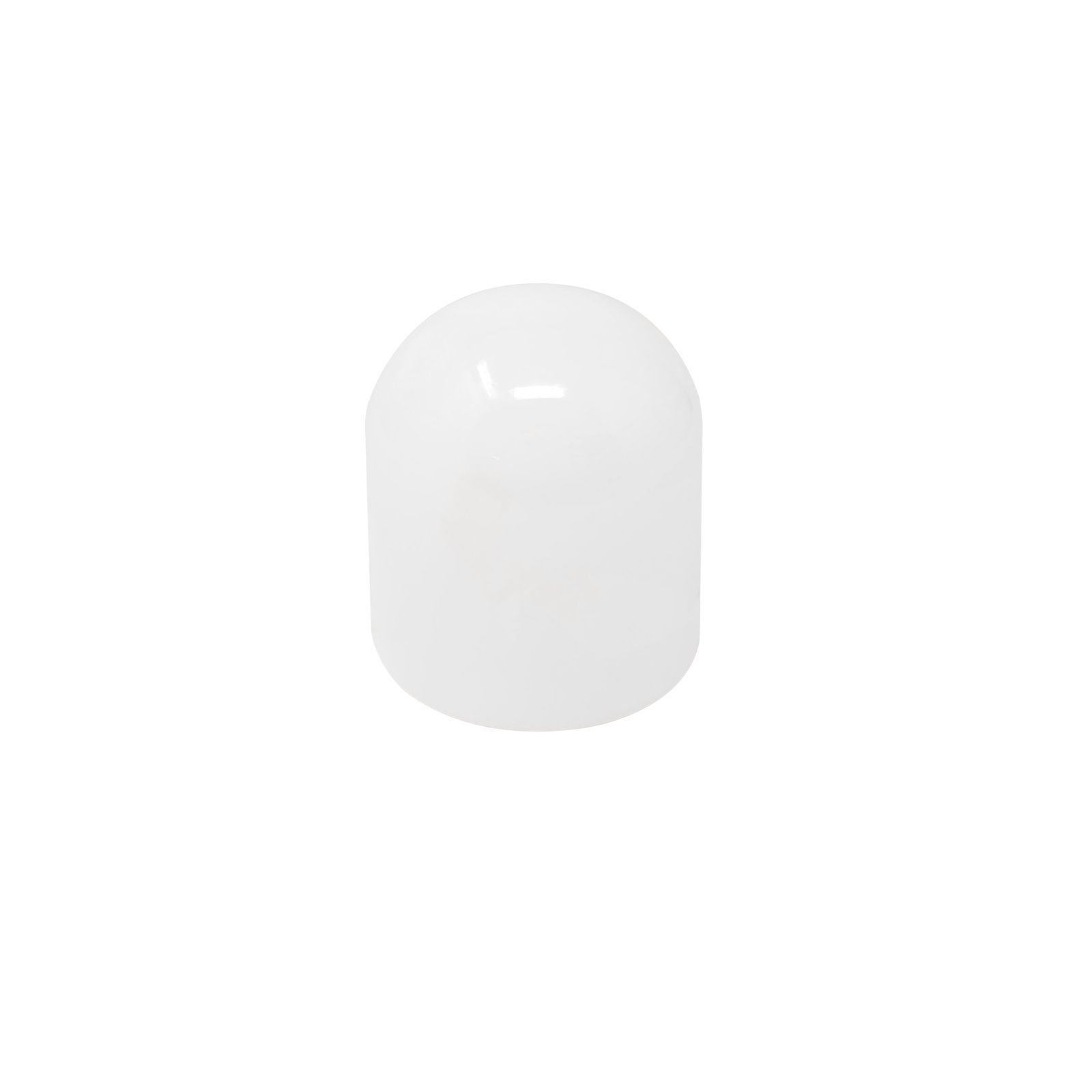 Glass lampshade 368, Ø 89 mm, Opal brilliant