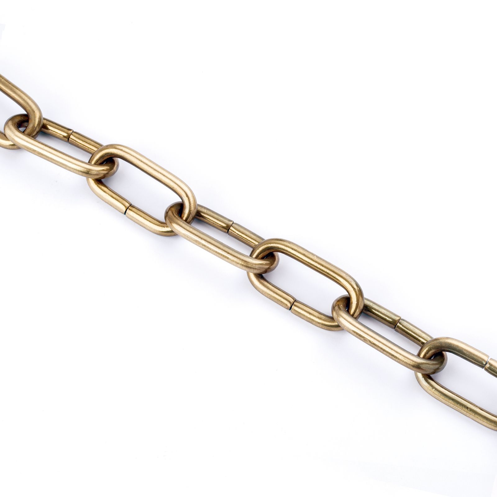 Lampenkette, 48x22x6 mm, 1 m, Bronze