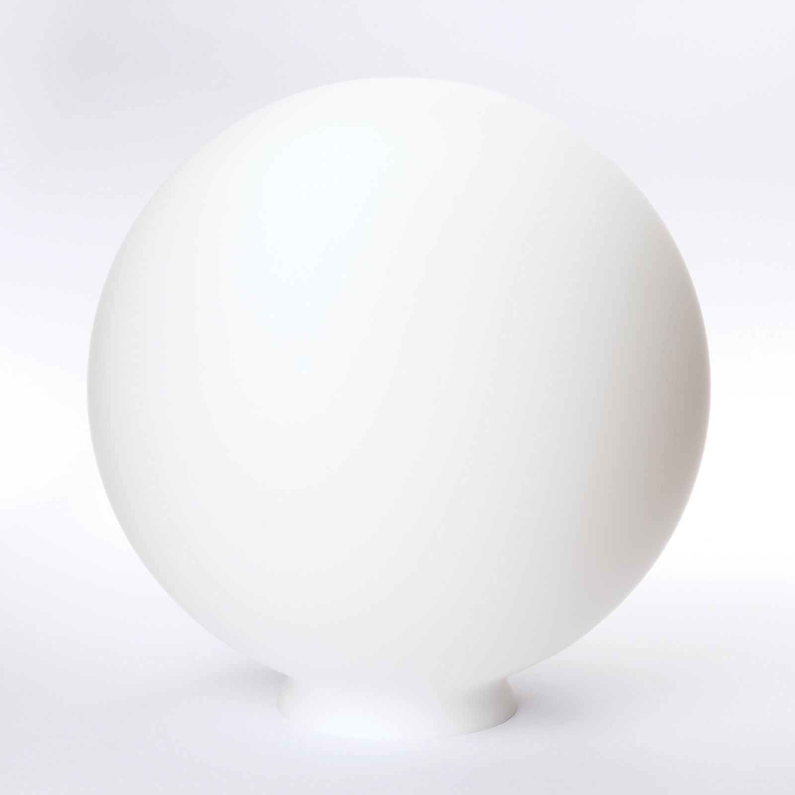 Spherical glass 340, Ø 20cm, Opal Silk-m.
