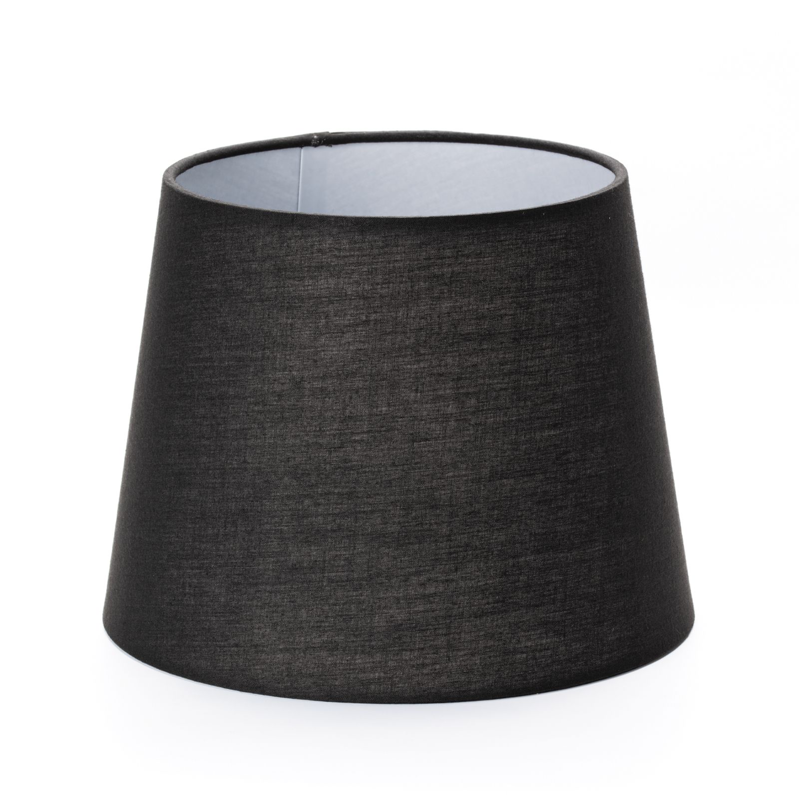 Lampshade Fabric 4-1205, Ø 235 mm, black
