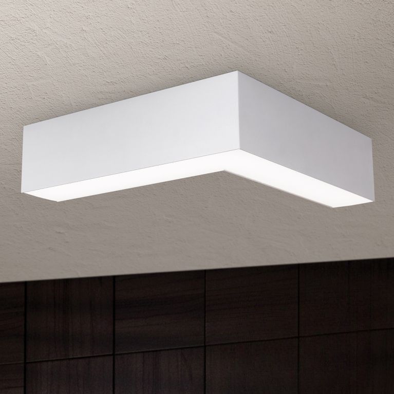 Led Balkenleuchte BROOKLYN, Eckteil, 4000K