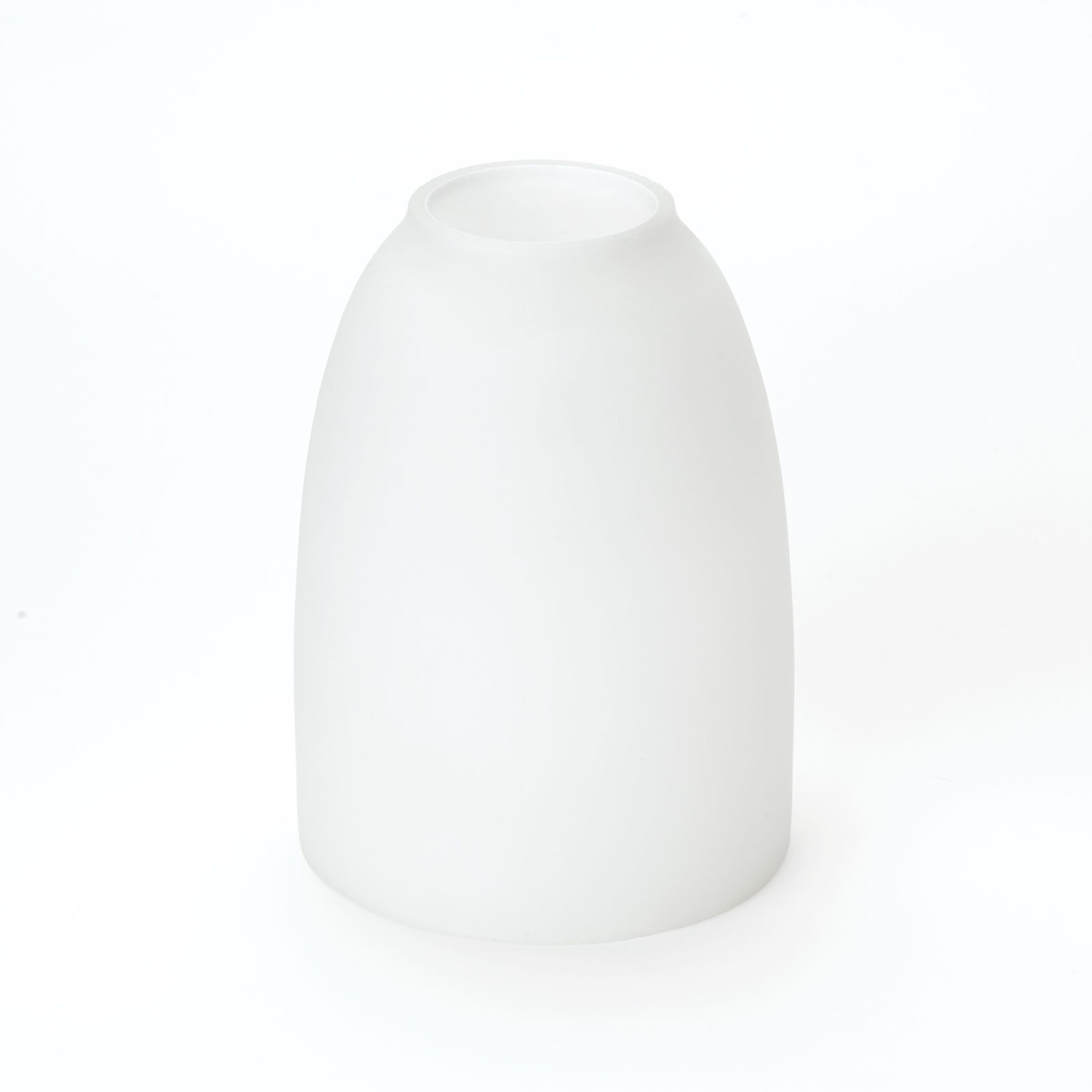 Glass lampshade 514, height 110 mm, opal matt