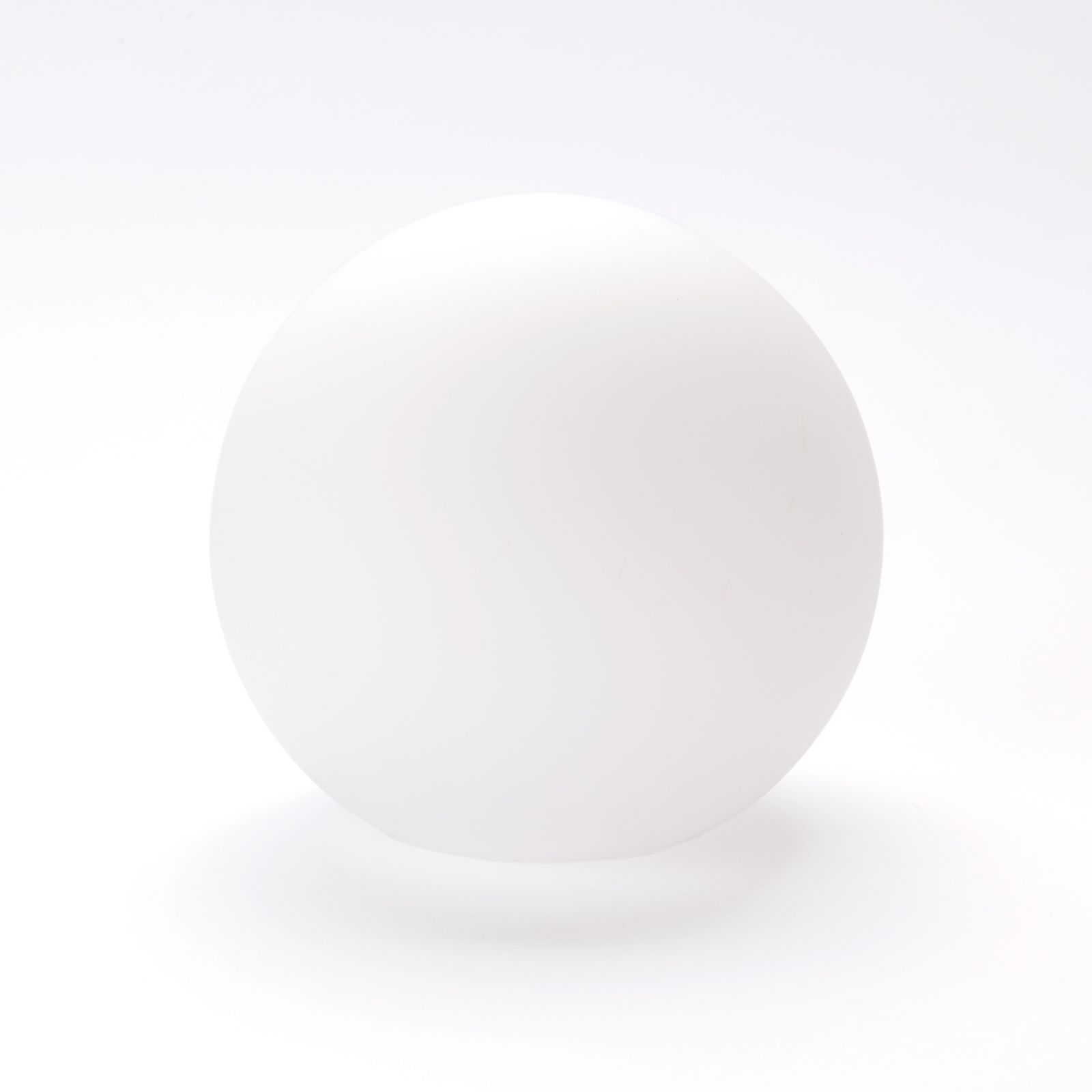 Glass lampshade 2-1357, Ø 145 mm, opal silk-matt