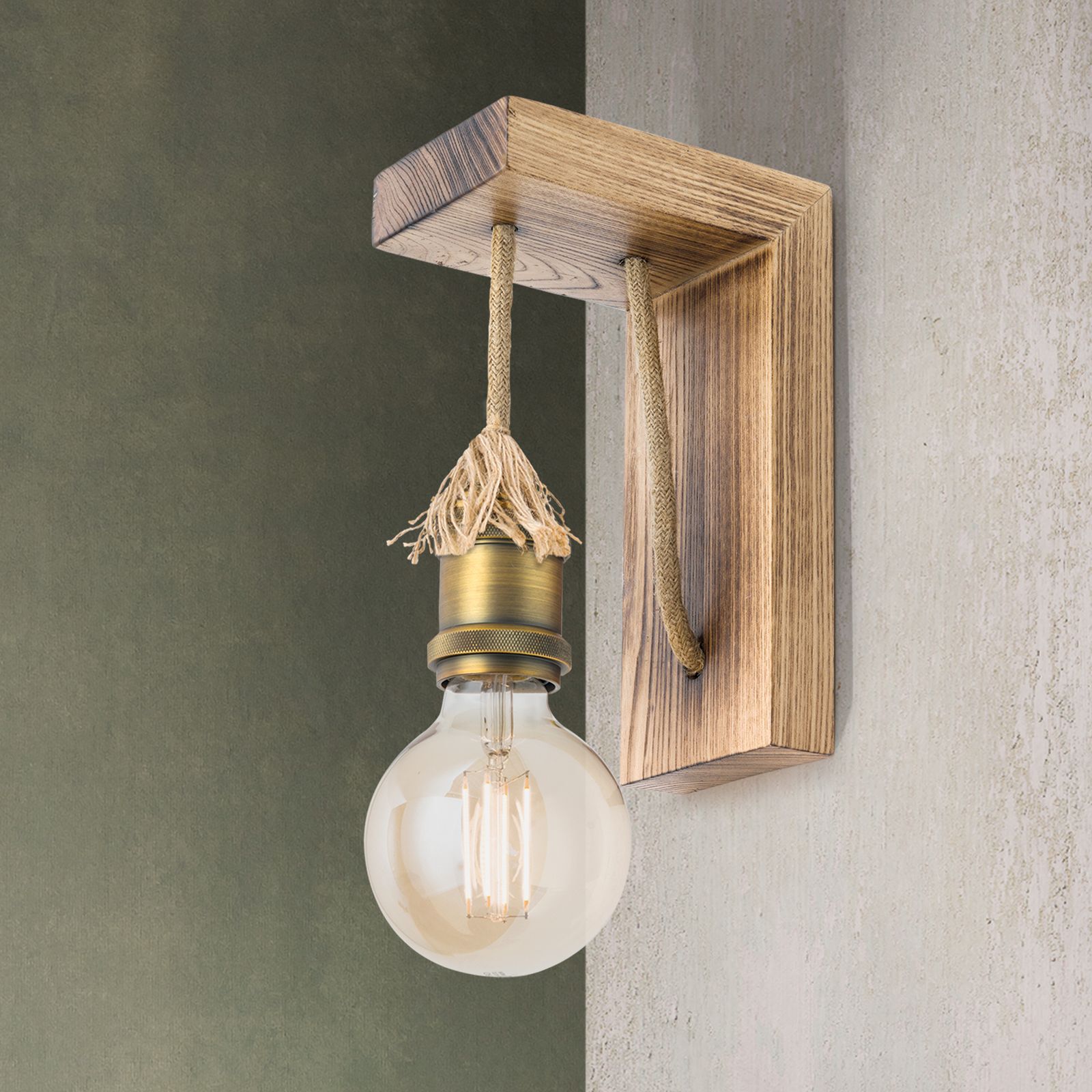 Vintage wall light BASSENA