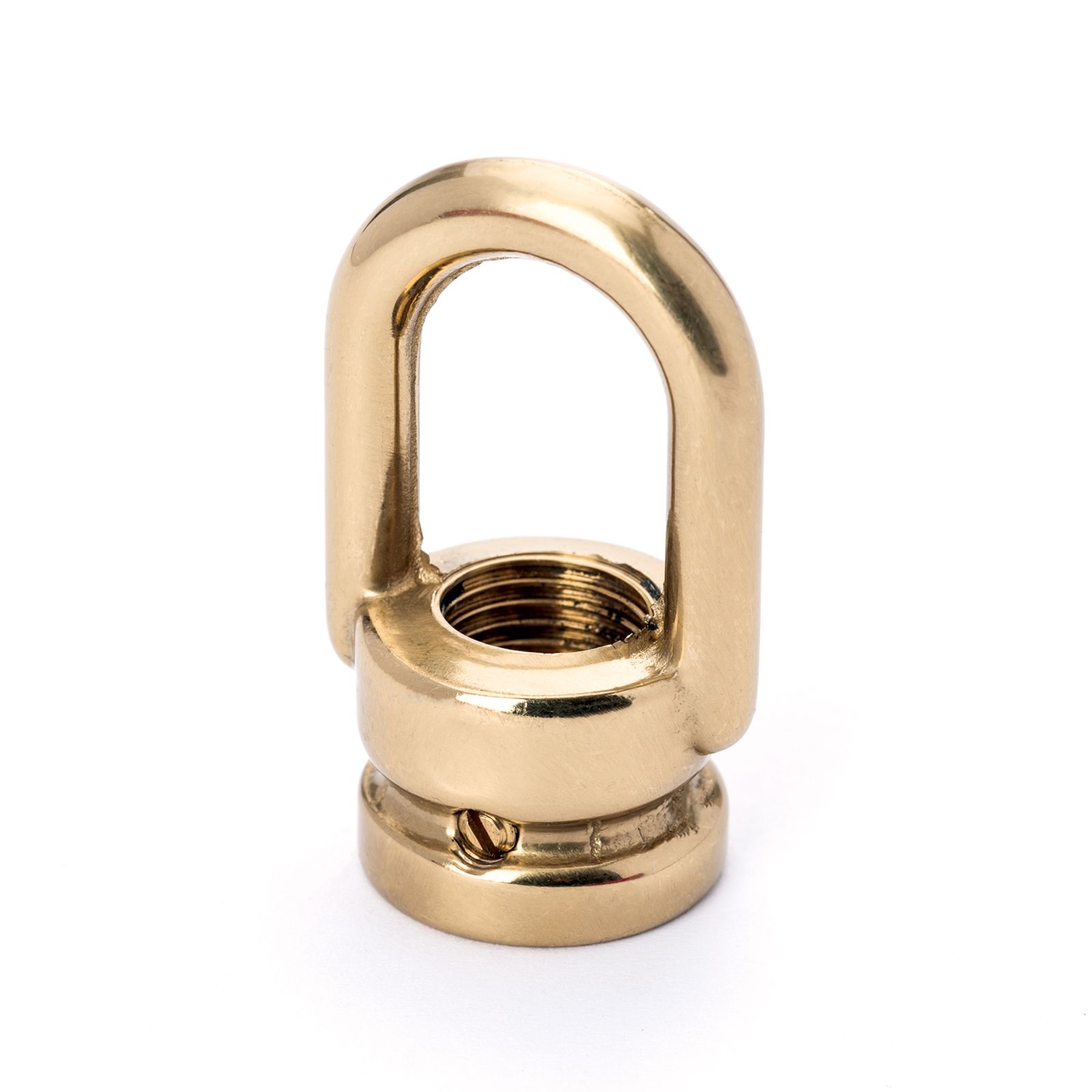 Ring nipple, thread M10x1 B4, brass