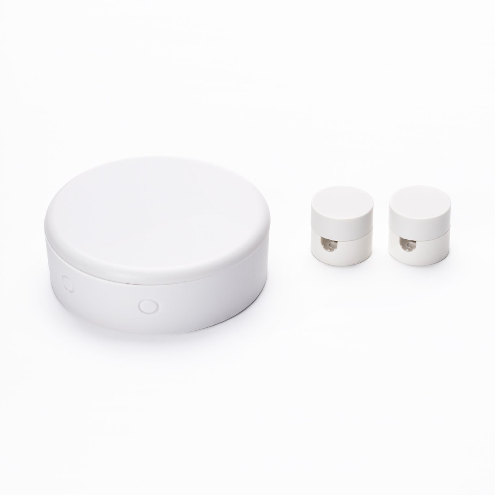 Distributor set, PVC, Ø 70 mm, white