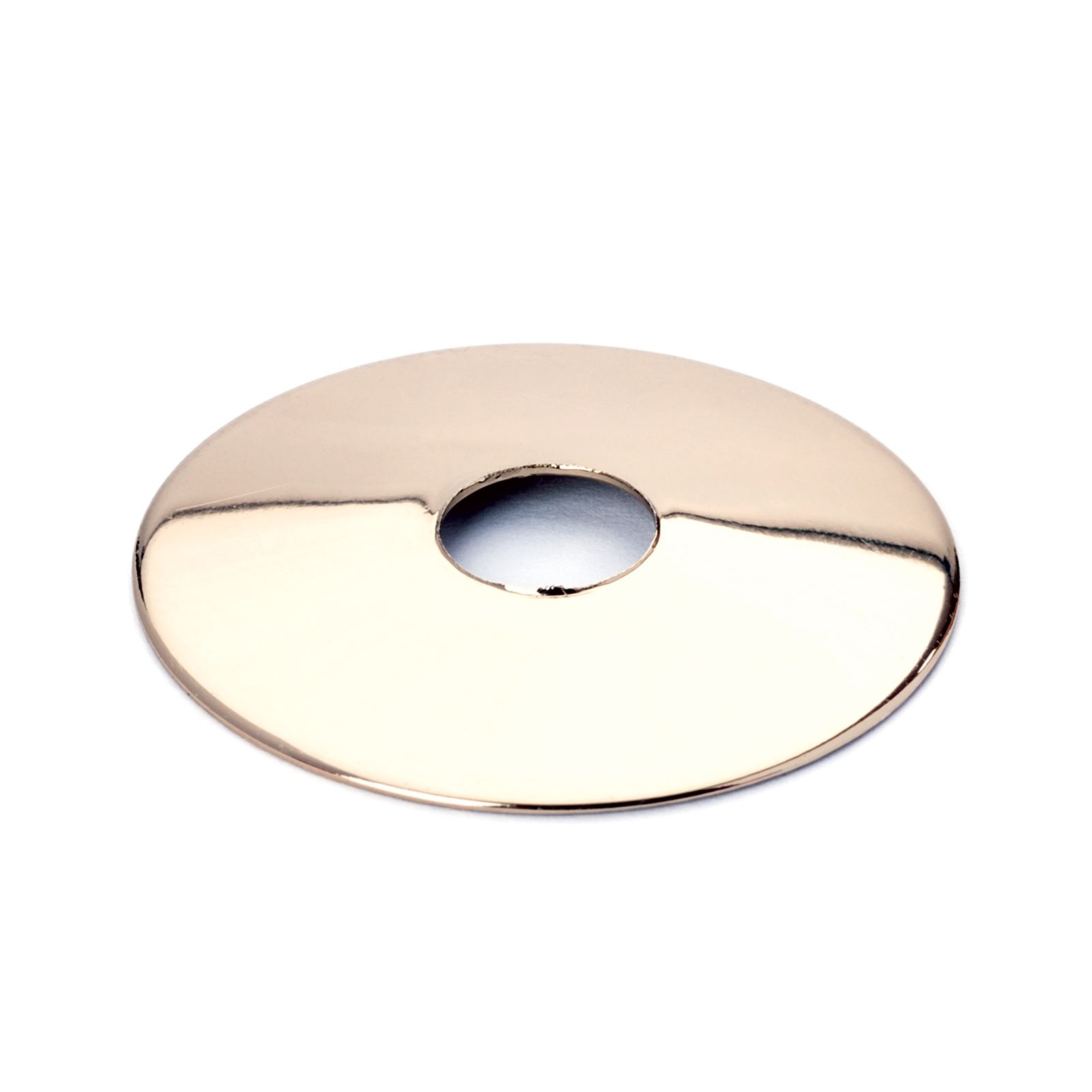 Ornamental plate Ø 39mm, gilded