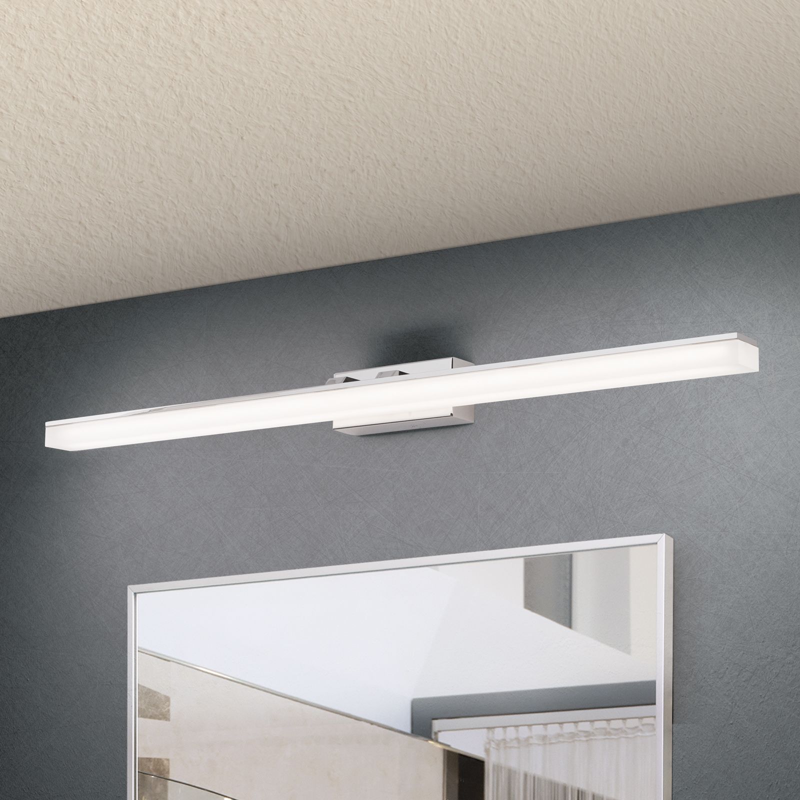 LED Wandleuchte LEDINA, Chrom, 75cm