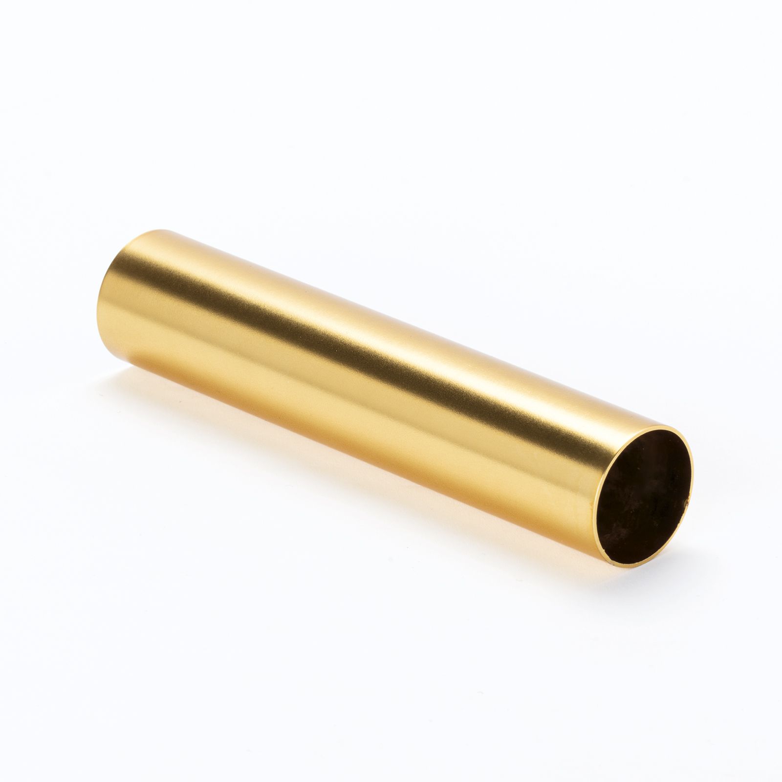 Candle Holder 1842, metal, E14, 120 mm, matt gold