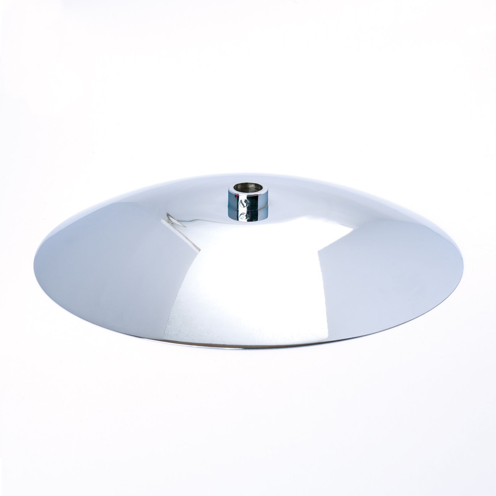 Cap for spherical glasses, chrome