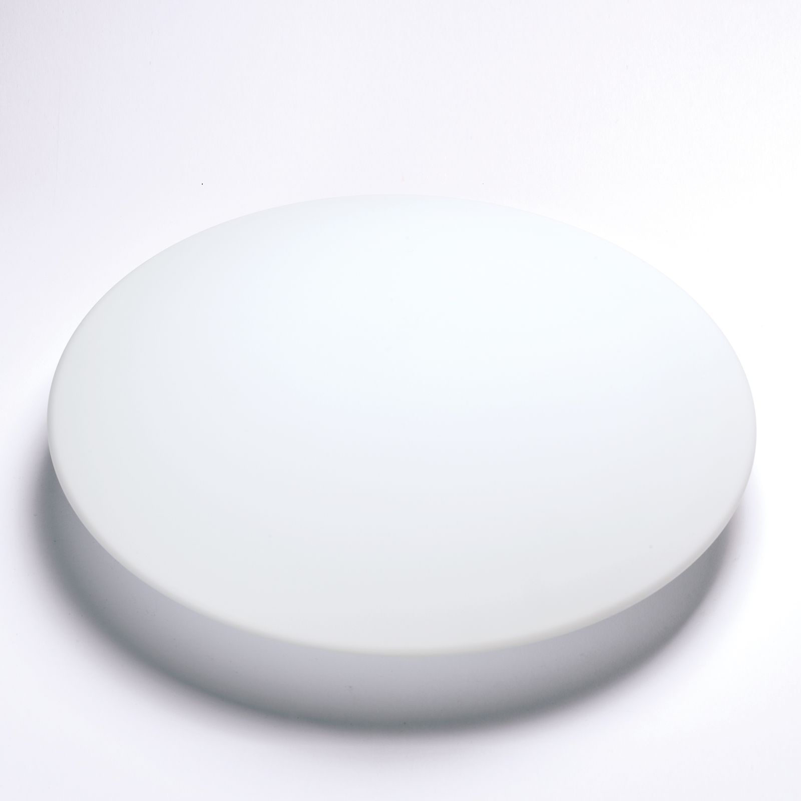 Glass lampshade ALBA9-345/37, Ø 370 mm, opal silk-matt