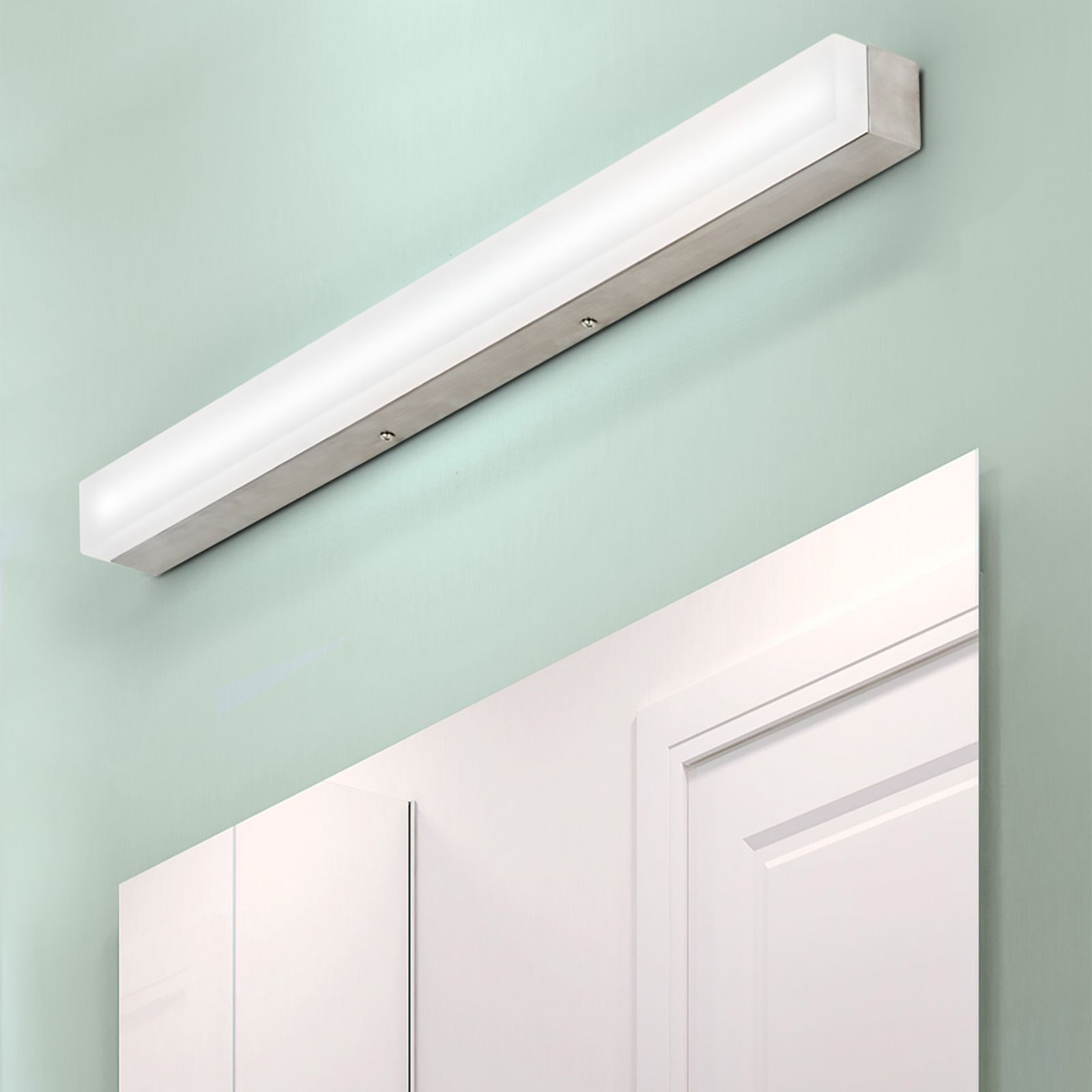 LED Spiegelleuchte LEDINA, Satin, 75cm