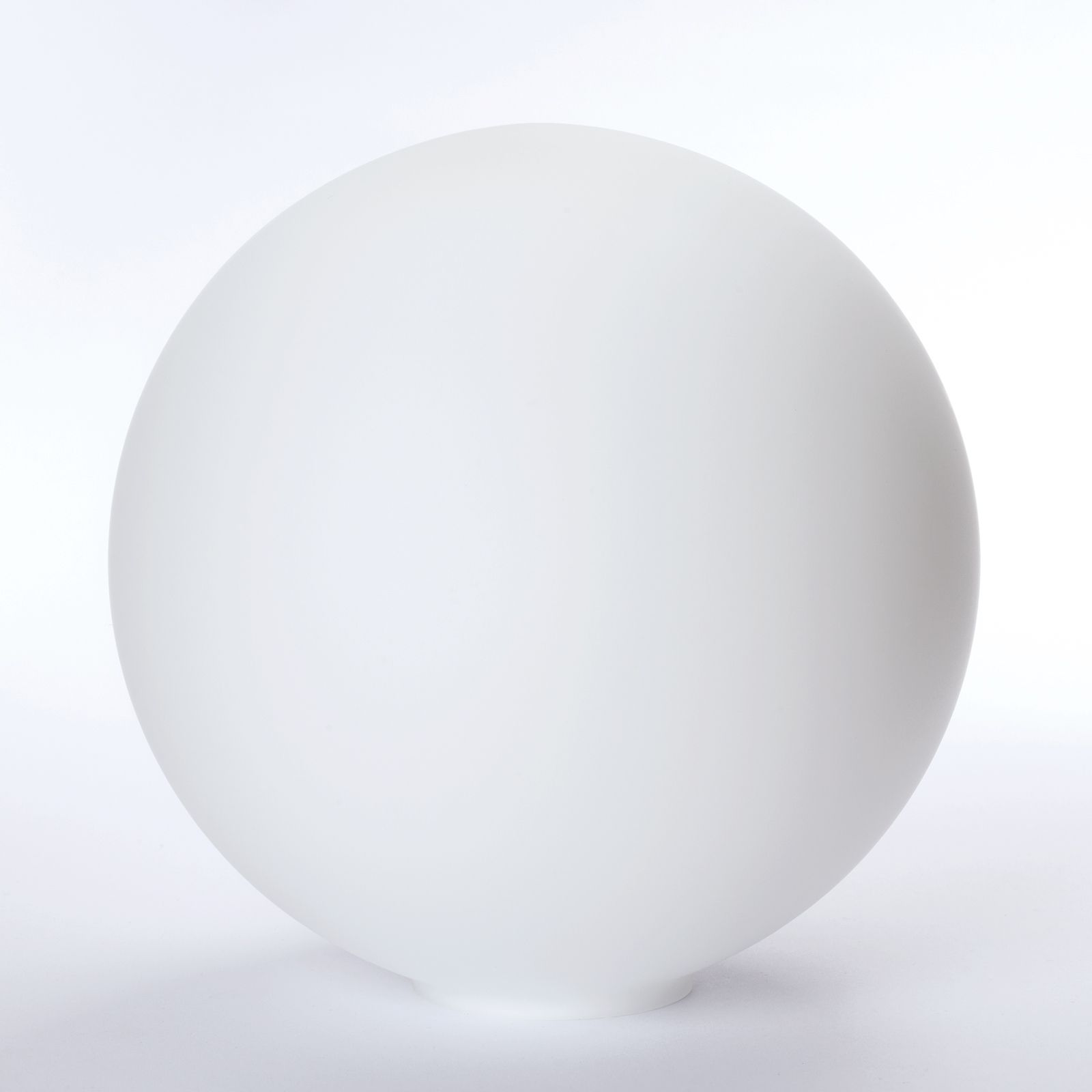 Kugelglas 150, E14, Ø 150 mm, Opal seidenmatt