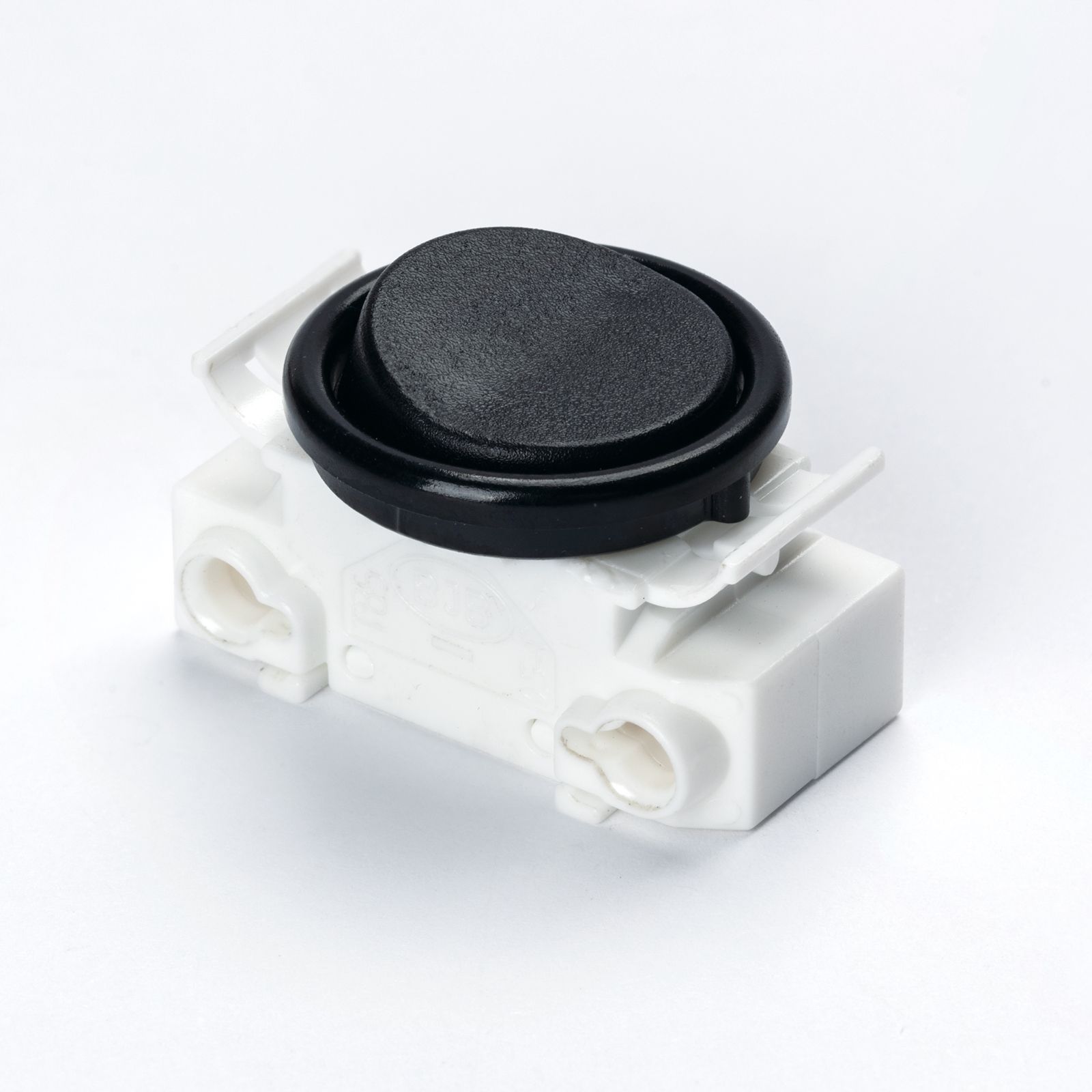 BJB rocker switch 43.409, 1-pole, 250V, black