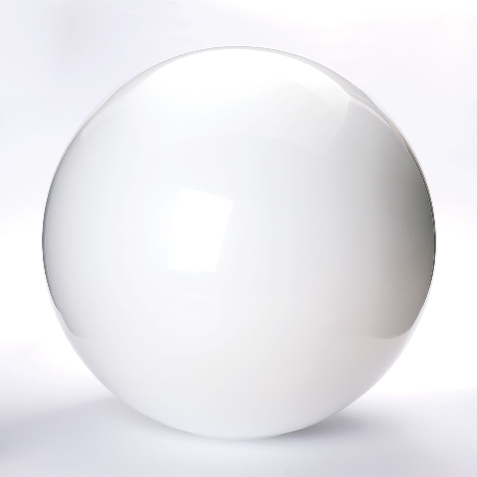 Kugelglas 343, Ø 40 cm, Opal glänzend