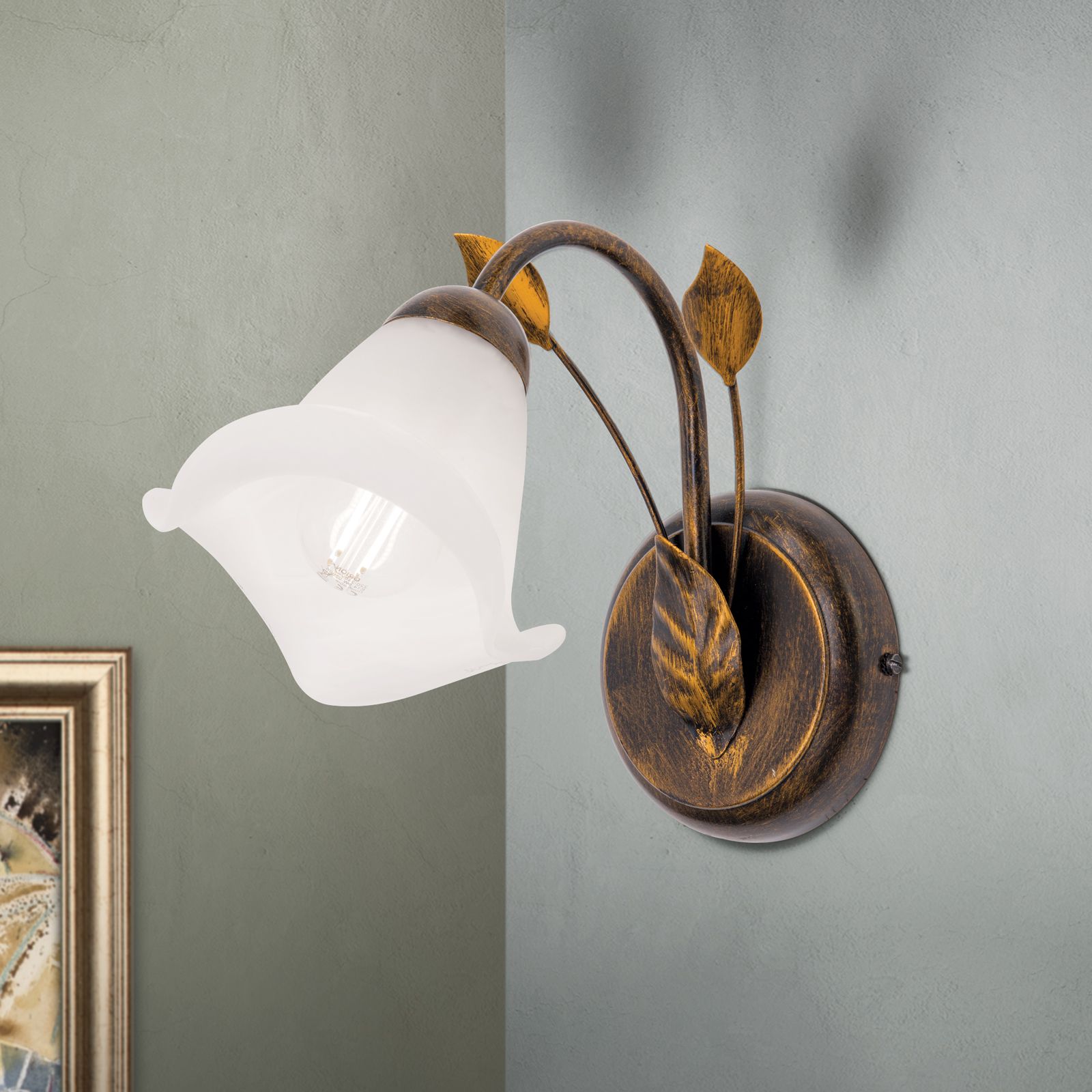 Wall light SISI, antique