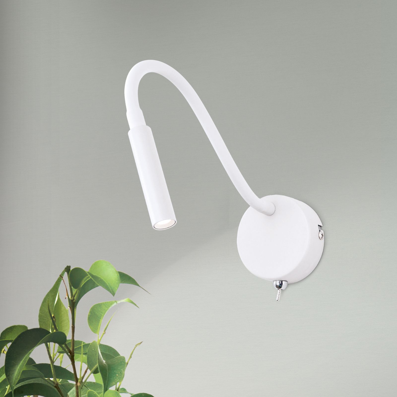 LED Wandleuchte FLEXI, Weiß