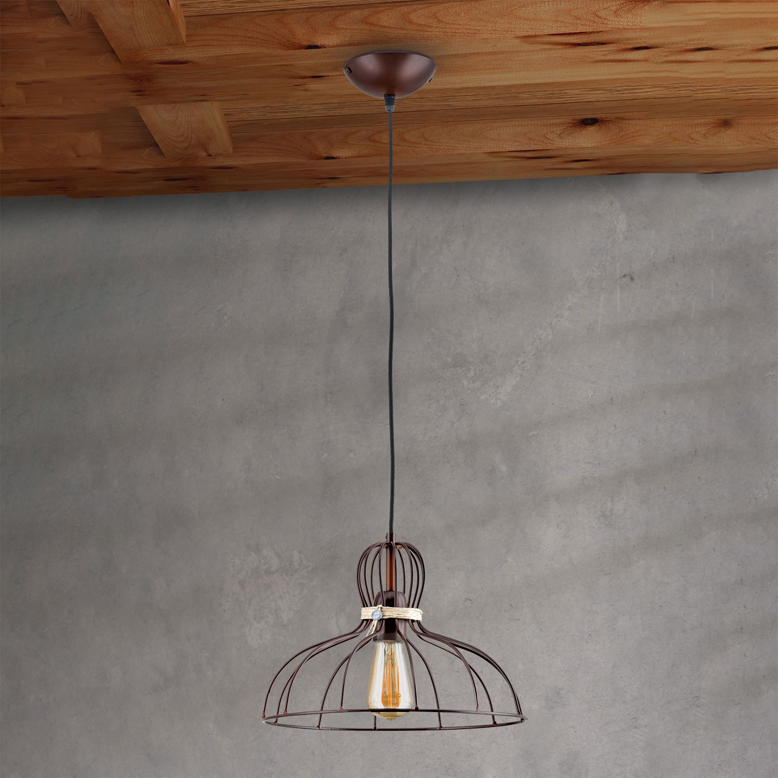 Pendant lamp EMIL, 1-lamp, 33 cm